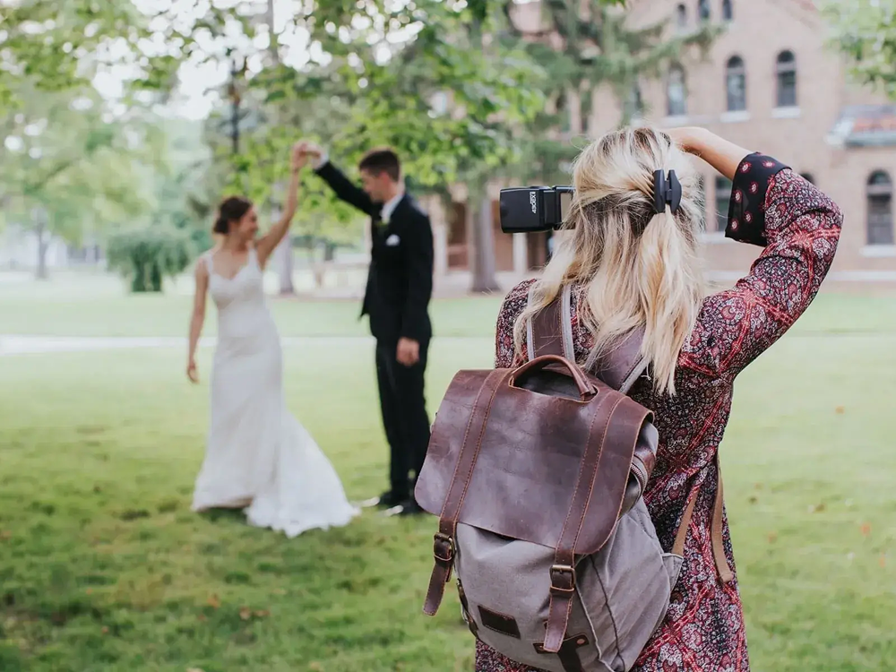 filming-a-wedding